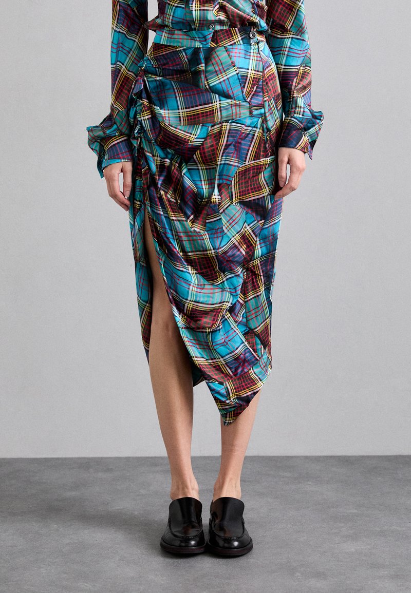 Vivienne Westwood SIDE PANTHER SKIRT - Uska suknja - multi