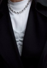 Mango Gabardina - black