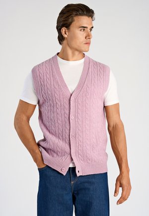 Vest - lavender mel