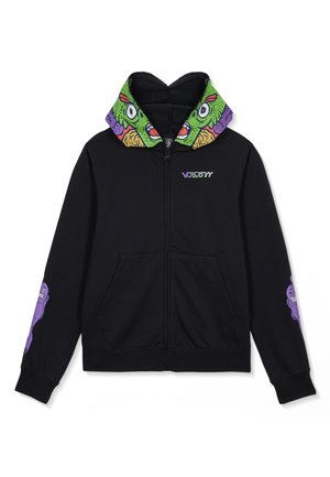 BEN SANAIR FULL ZIP - Sweat zippé - black