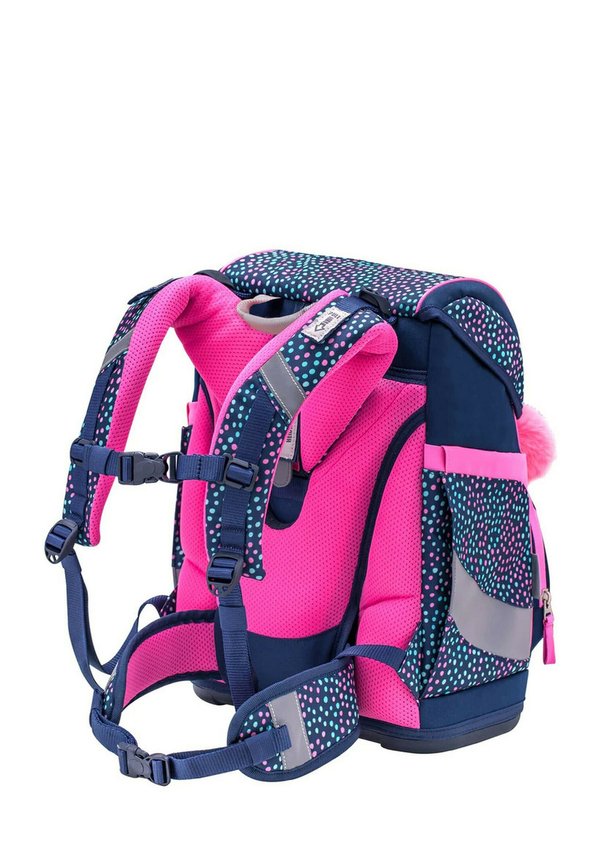 SMARTY – Schulranzen – amazing polka dot