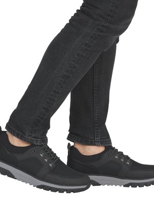 Casual lace-ups - schwarz