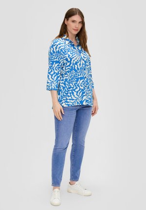 s.Oliver, MIT 3/4-ARM - Hemdbluse - royalblau