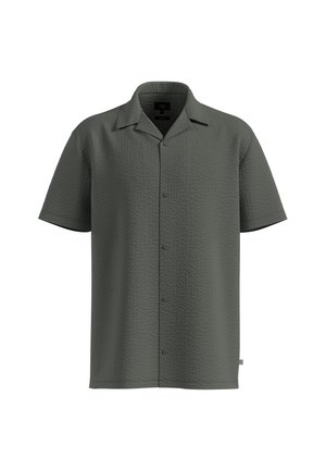 QS, HEMD - Chemise - grau