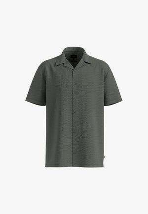 QS, HEMD - Chemise - grau