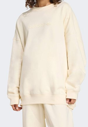 Sweatshirt - white
