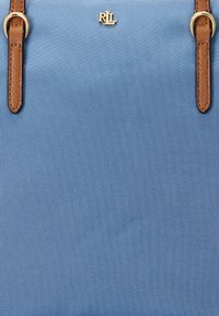 Lauren Ralph Lauren NYLON MEDIUM KEATON TOTE BAG - Torba za nakupovanje - pale azure