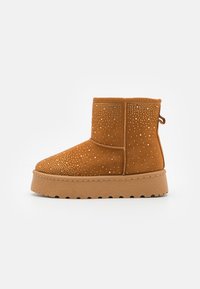 Platform-nilkkurit - cognac