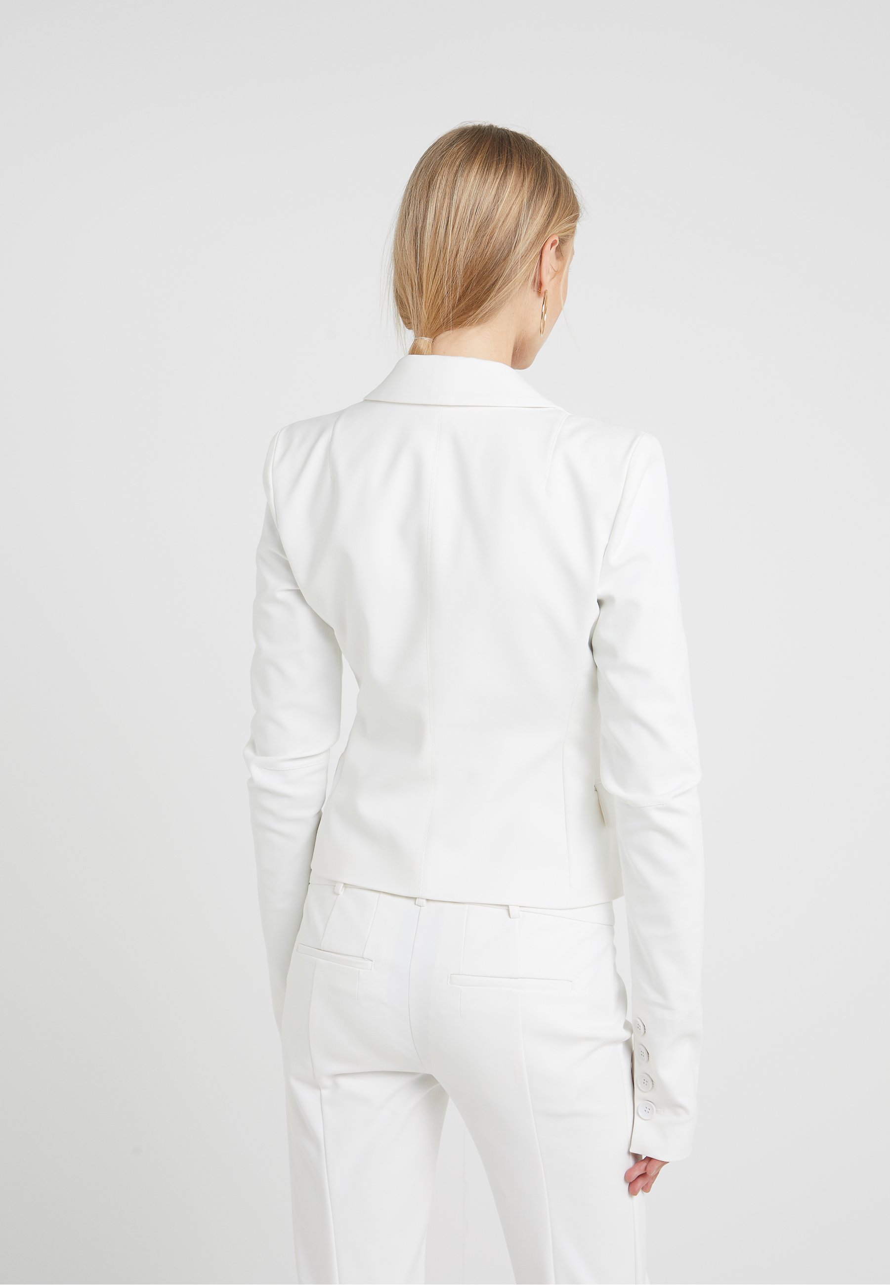 Patrizia Pepe Blazer - bianco/avorio - Zalando.it