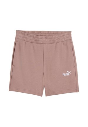 Puma, PUMA SHORTS ESS SMALL NO. 1 KURZE HOSE - Pantalones deportivos - hellbraun