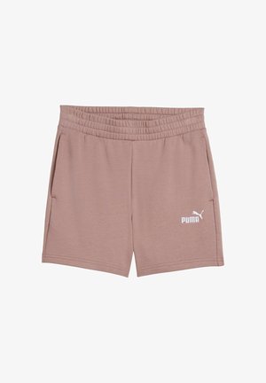 Puma, PUMA SHORTS ESS SMALL NO. 1 KURZE HOSE - Pantalones deportivos - hellbraun