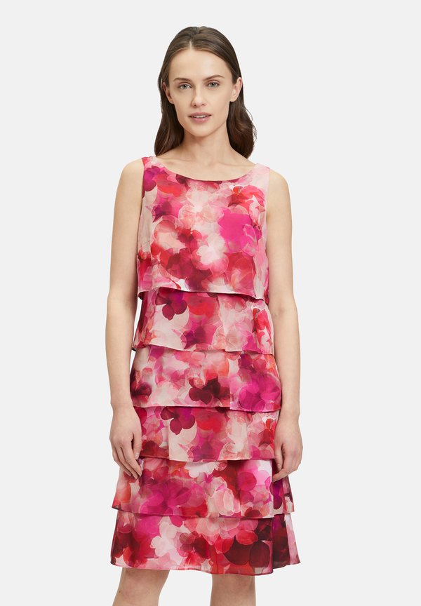 MIT RÜSCHEN - Freizeitkleid