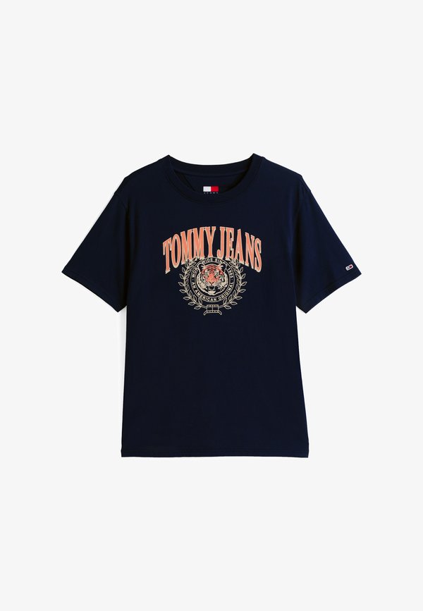 TIGER VARSITY TEE - Print T-shirt3