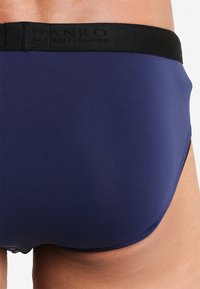 Hanro MICRO TOUCH  - Slip - midnight navy/black
