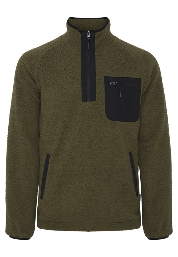 IDTrout - Fleece jumper - army2