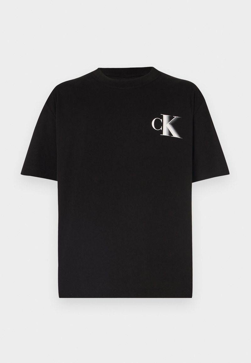 Calvin Klein Jeans T-shirt print zwart