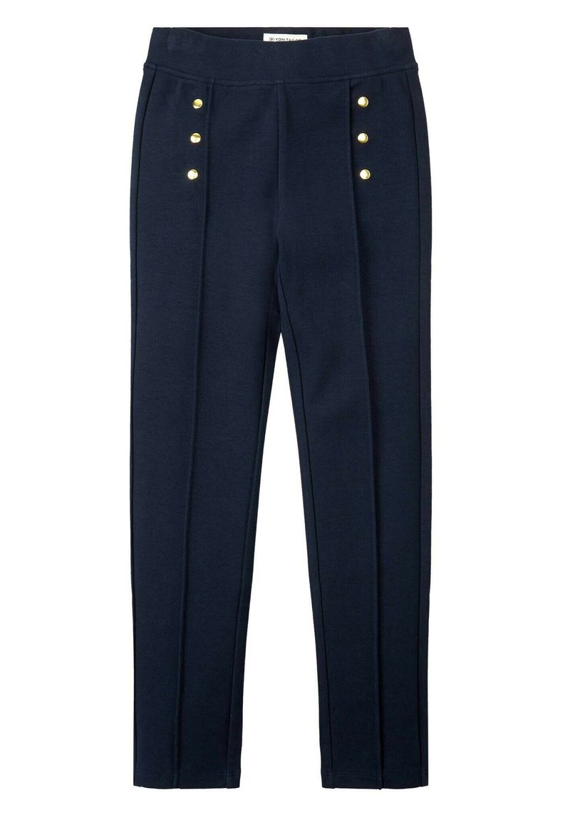 Kinder Stoffhosen | TOM TAILOR Stoffhose sky captain blue/dunkelblau - BO58180 Kinder Stoffhosen | TOM TAILOR Stoffhose sky captain blue/dunkelblau - BO58180
