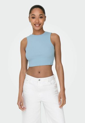 ONLY TANKTOP SLIM FIT RUNDHALS TANK-TOP - Top - clear sky