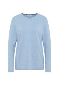 Non sélectionné, blau