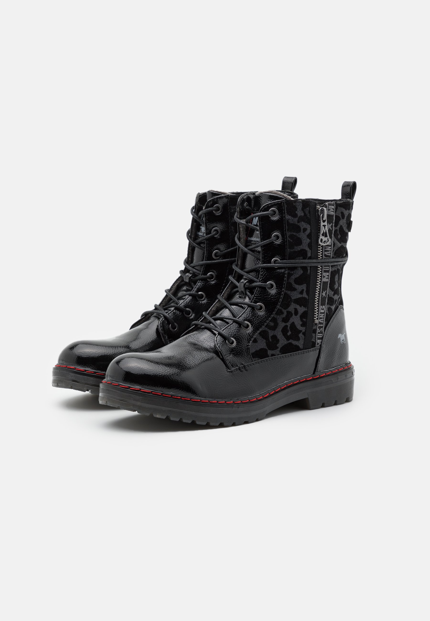 Mustang Laarzen zwart | kleertjes.com