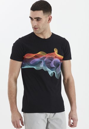 SDPEDRO - T-Shirt print - black