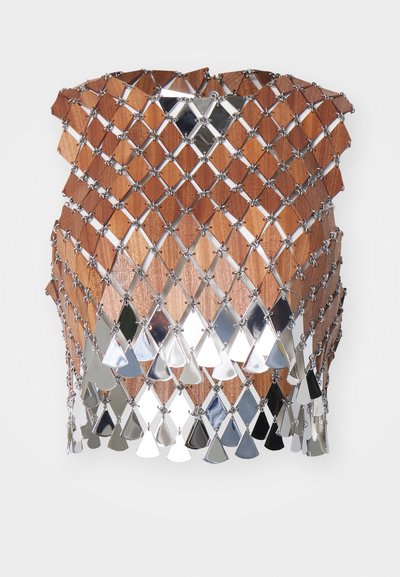 Rabanne HAUT - Top - brown