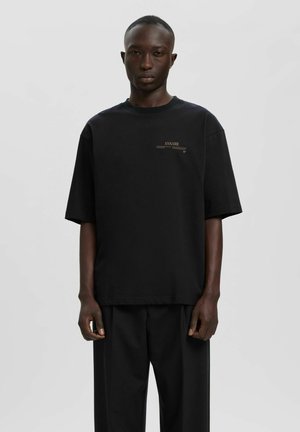 LOOSE FIT - Print T-shirt - dark navy