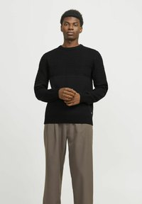 Jack & Jones Jersey de punto - black