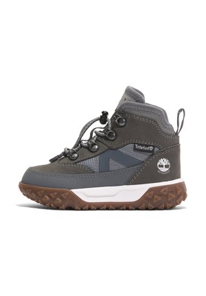 BUNGEE - Babyschoenen - medium grey nubuck