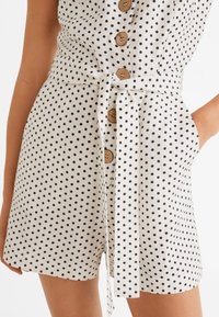 Mango Jumpsuit - white