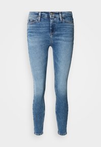 NORA  - Skinny džíny - denim medium