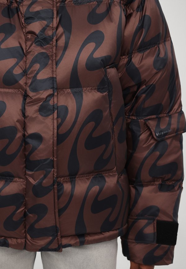 STEILIA PRINT SHORT JACKET - Down jacket2