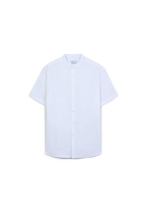 CAMICIA COREANA MISTO LINO - Camicia - bianco ottico