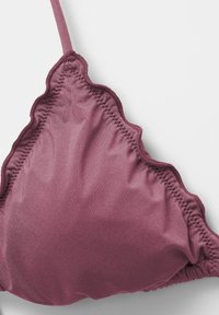 PULL&BEAR Haut de bikini - bordeaux