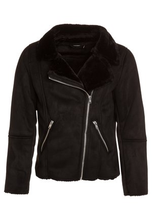 NKFMABINE TEDDY - Vinterjacka - black