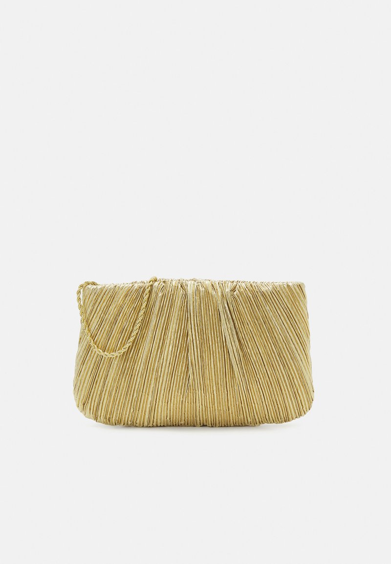 Loeffler Randall BRIT PLEATED FLAT - Clutch - gold-coloured