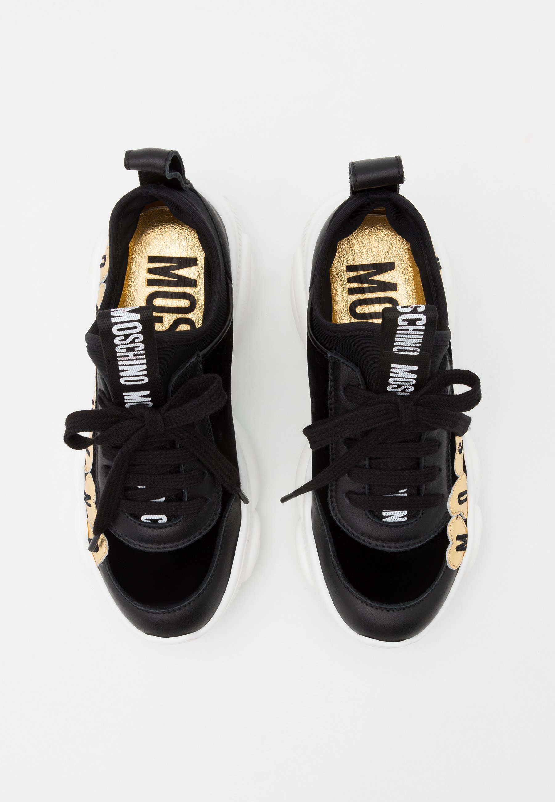 MOSCHINO Joggesko blackgold Zalando.no MOSCHINO Joggesko blackgold Zalando.no