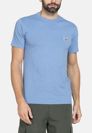 Carrera Jeans, CARRERA JEANS T-SHIRT REPLICA PATCH - T-shirt basic - allure blue