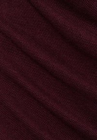 Nils Sundström Strickpullover - aubergine