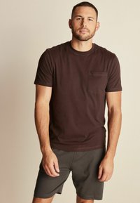 Next SETS 2 PACK - Pyjamas - grey brown