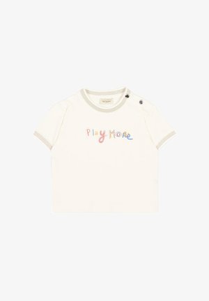 TRU TRUSSARDI JUNIOR, - T-shirt z nadrukiem
