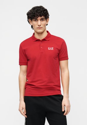 TRAIN CORE - Polo - haute red