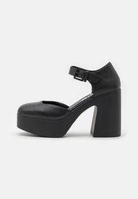 mtng Sneakers basse - black melange/nero