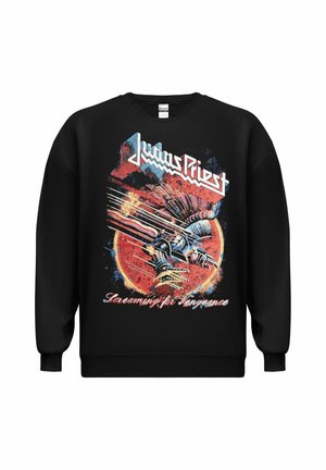 JUDAS PRIEST SCREAMING FOR VENGEANCE MODERN - Sweater - black