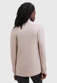 AllSaints MODE OPEN CAR - Strickjacke - boston taupe