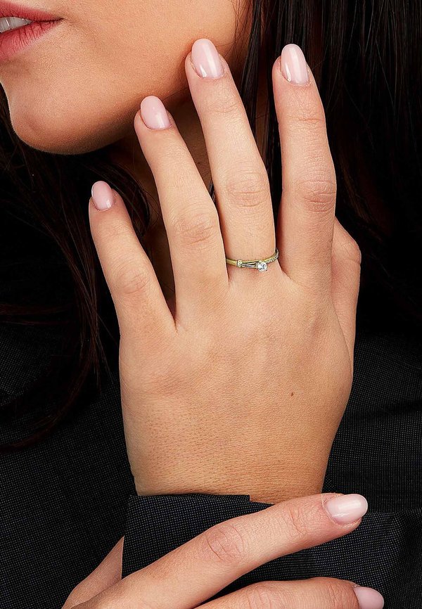 Ring - geelgouden kleur