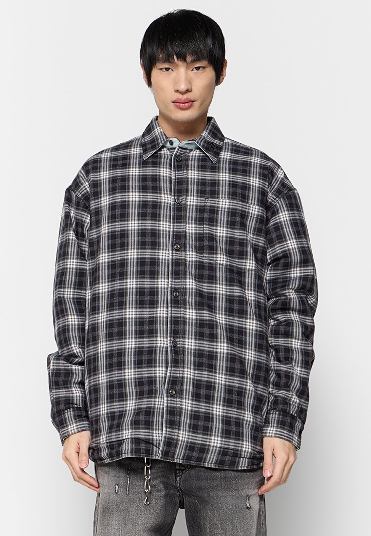 Diesel Lichte jas zwart Diesel Lichte jas zwart