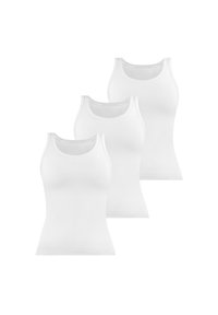 Normani 3 pack - Top - weiß