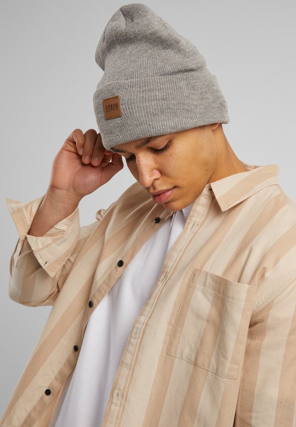 LEATHERPATCH LONG - Mütze