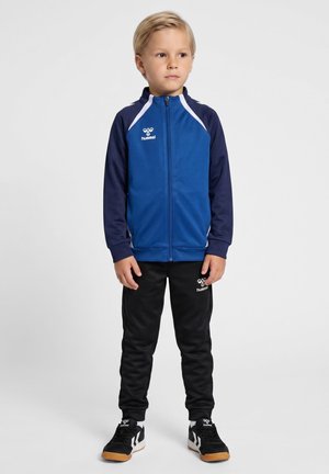 Hummel, HMLLEAD 2.0 TRACK ZIP KIDS - Trainingsjacke - true blue marine